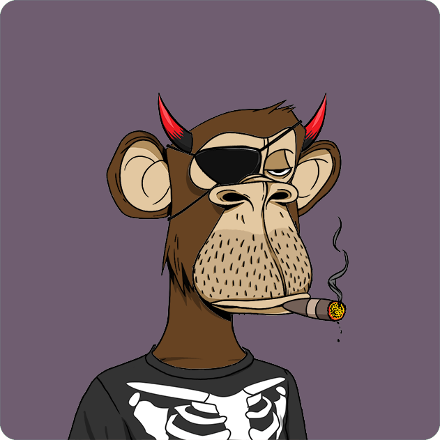 Yuga Labs - Bored Ape Yacht Club - NFT # 3289