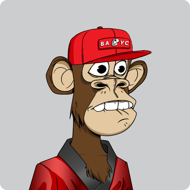 Yuga Labs - Bored Ape Yacht Club - NFT # 6133