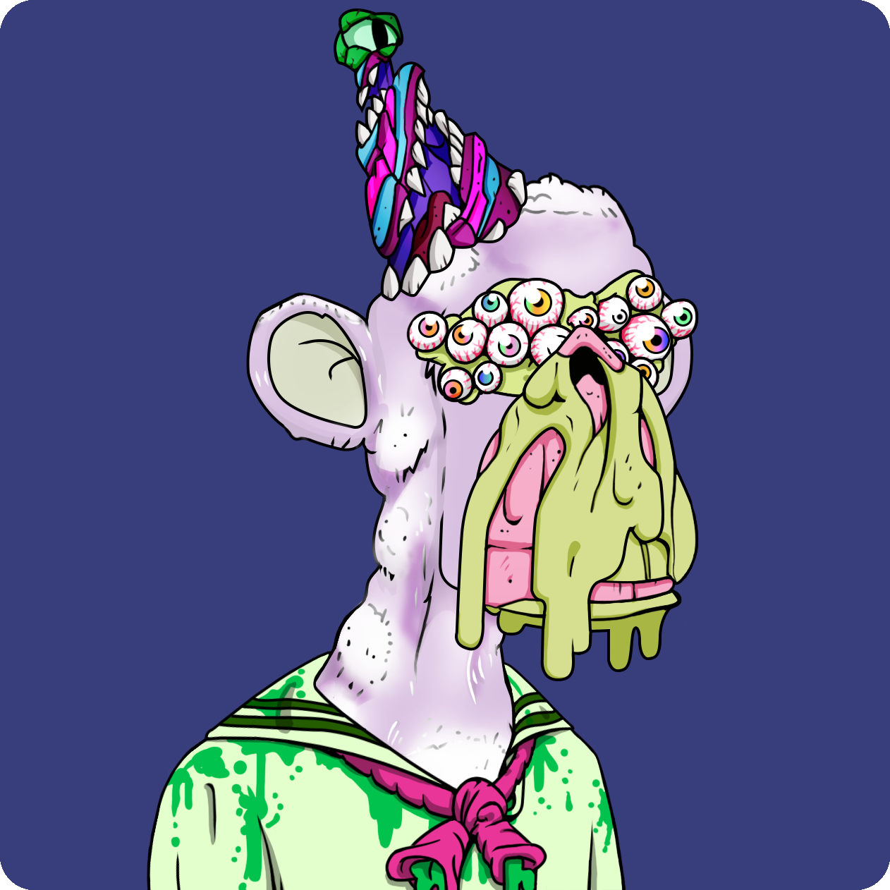 Yuga Labs - Mutant Ape Yacht Club - NFT # 15172