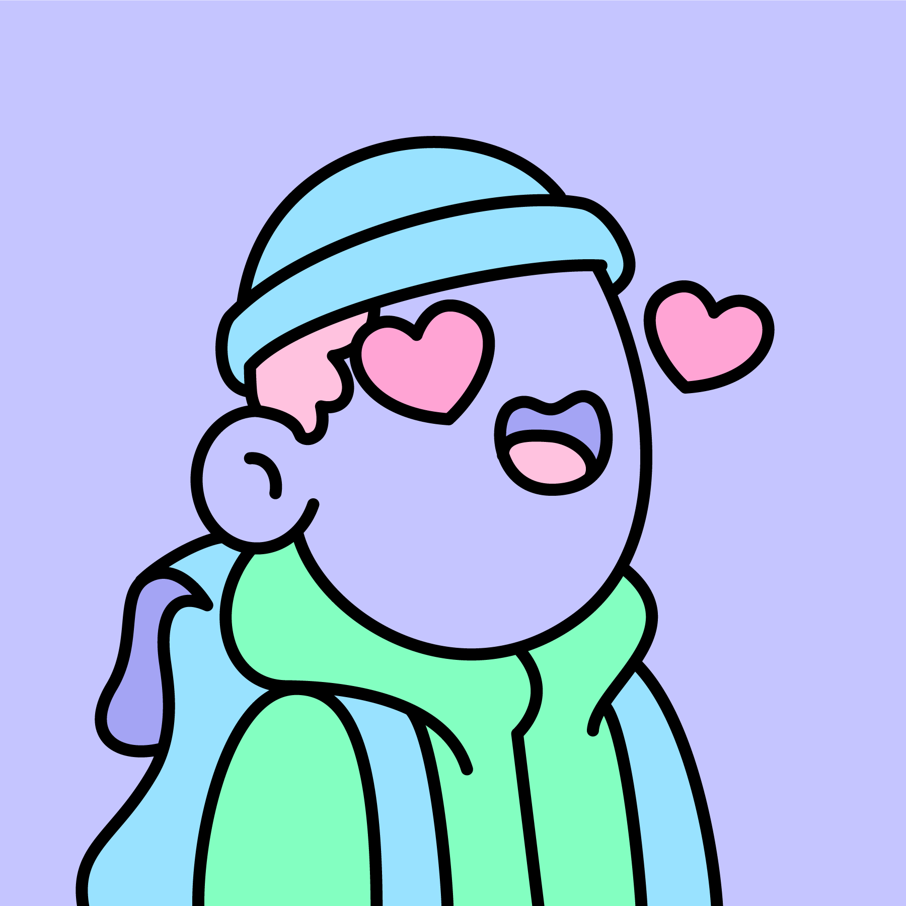 The Doodles Founders - Doodles - Doodle #9123 - NFT # 9123