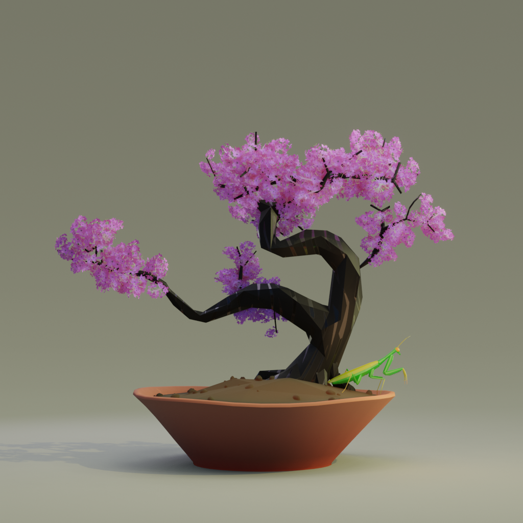 ZENFT Garden Society - Bonsai - Bonsai #8139 - NFT # 8139