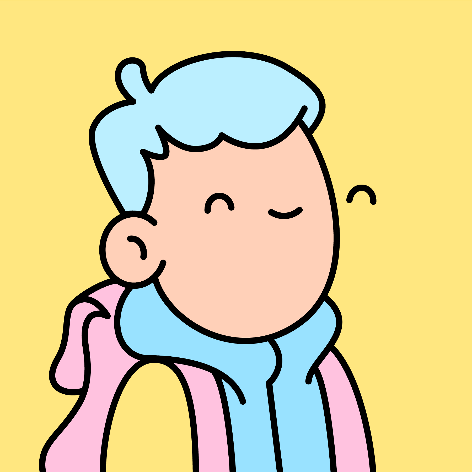 The Doodles Founders - Doodles - Doodle #9450 - NFT # 9450