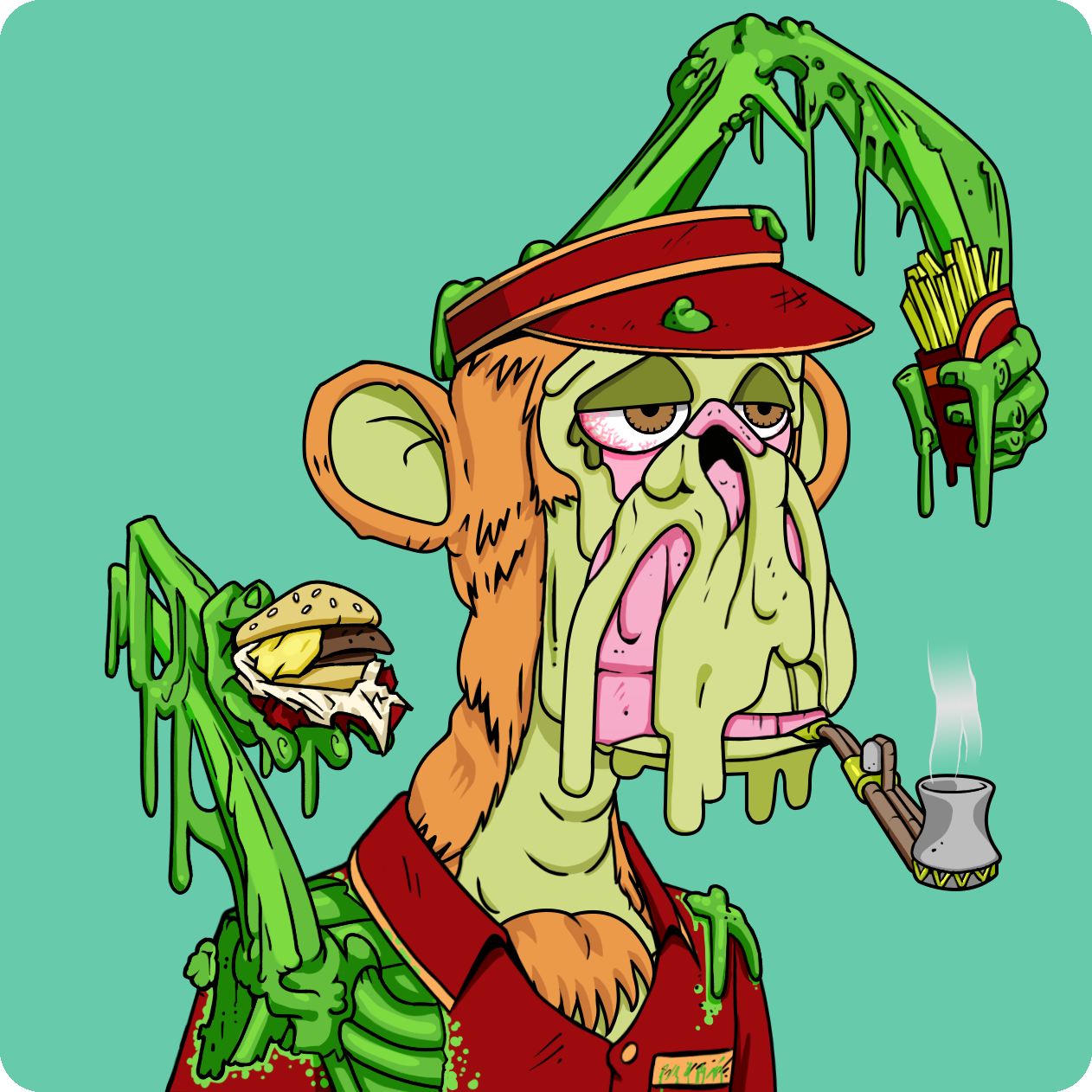 Yuga Labs - Mutant Ape Yacht Club - NFT # 8223