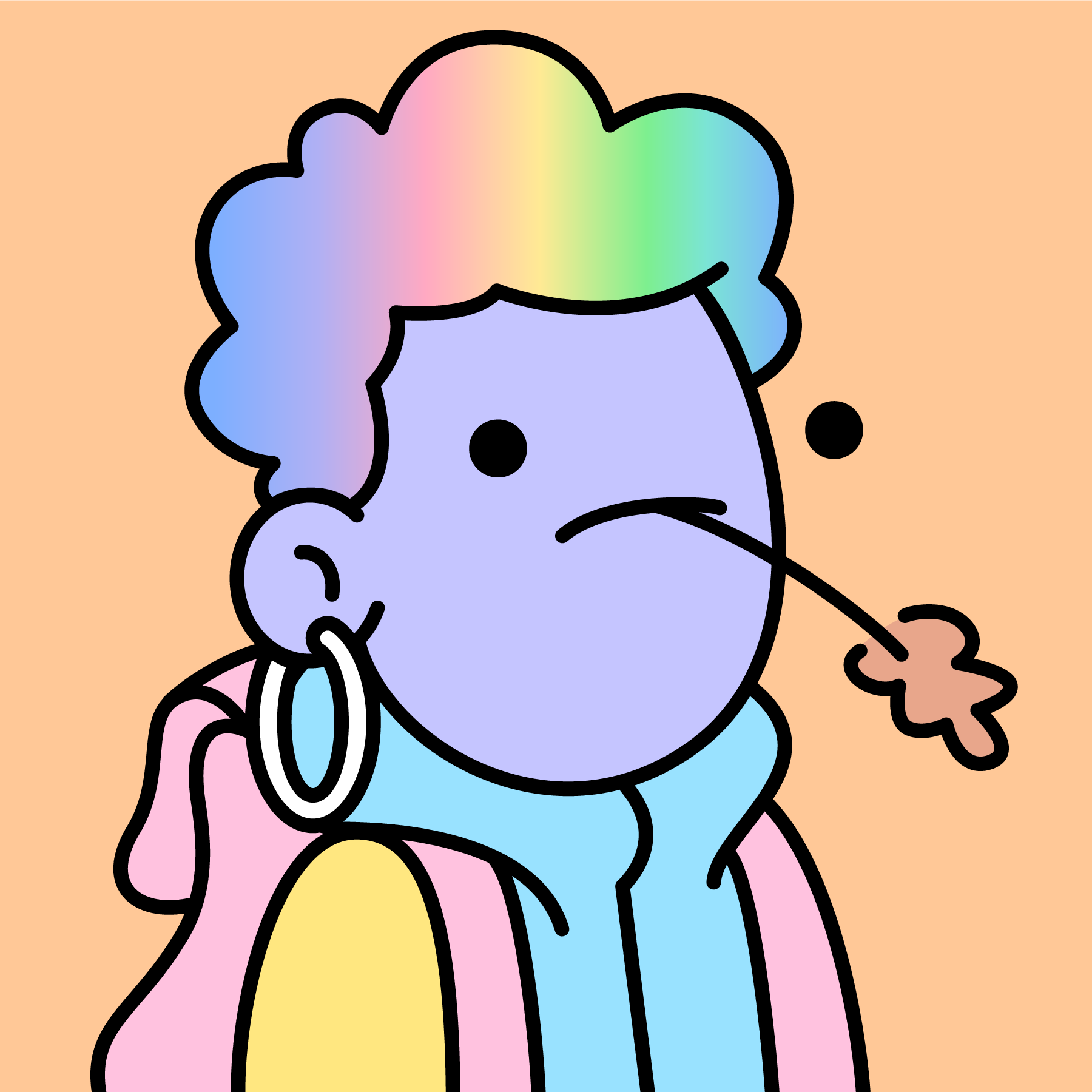 The Doodles Founders - Doodles - Doodle #6741 - NFT # 6741