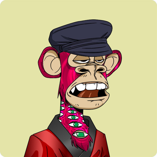 Yuga Labs - Bored Ape Yacht Club - NFT # 2837