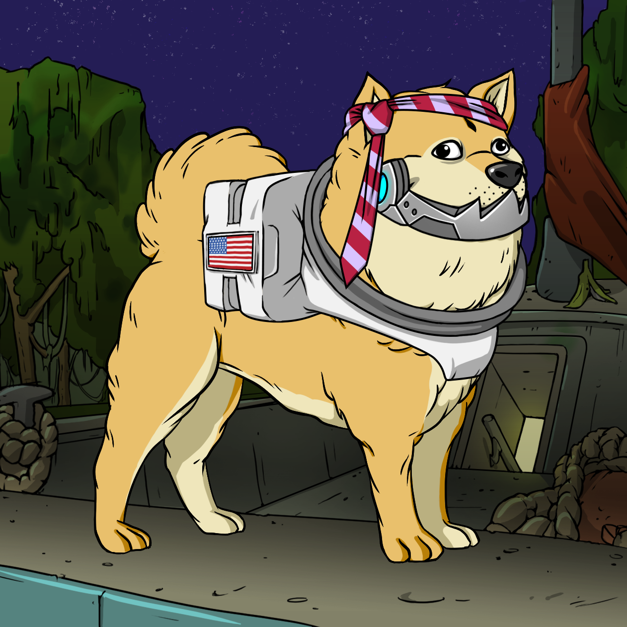 Yuga Labs - Bored Ape Kennel Club - NFT # 9738