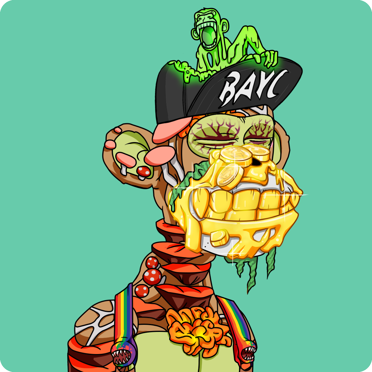 Yuga Labs - Mutant Ape Yacht Club - NFT # 23706