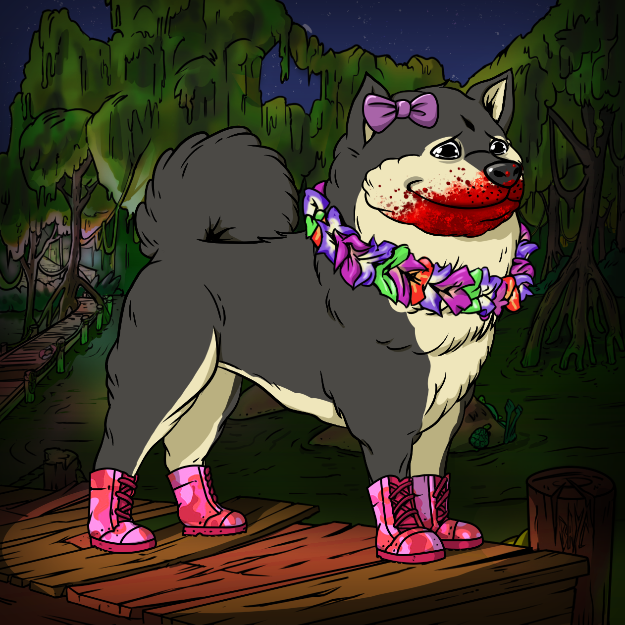 Yuga Labs - Bored Ape Kennel Club - NFT # 6