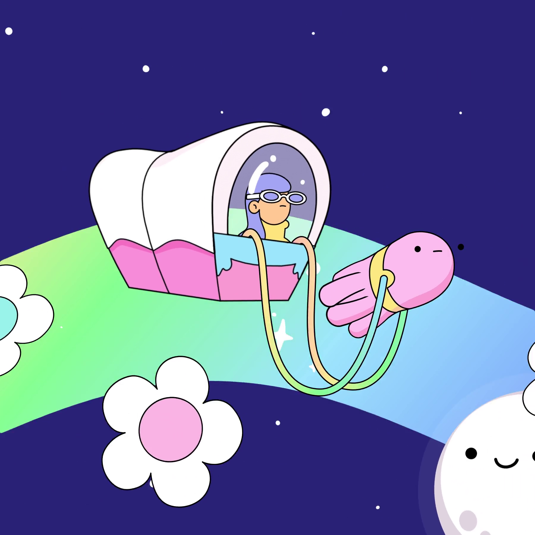 The Doodles Founders - Space Doodles - Space Doodle #9949 - NFT # 9949