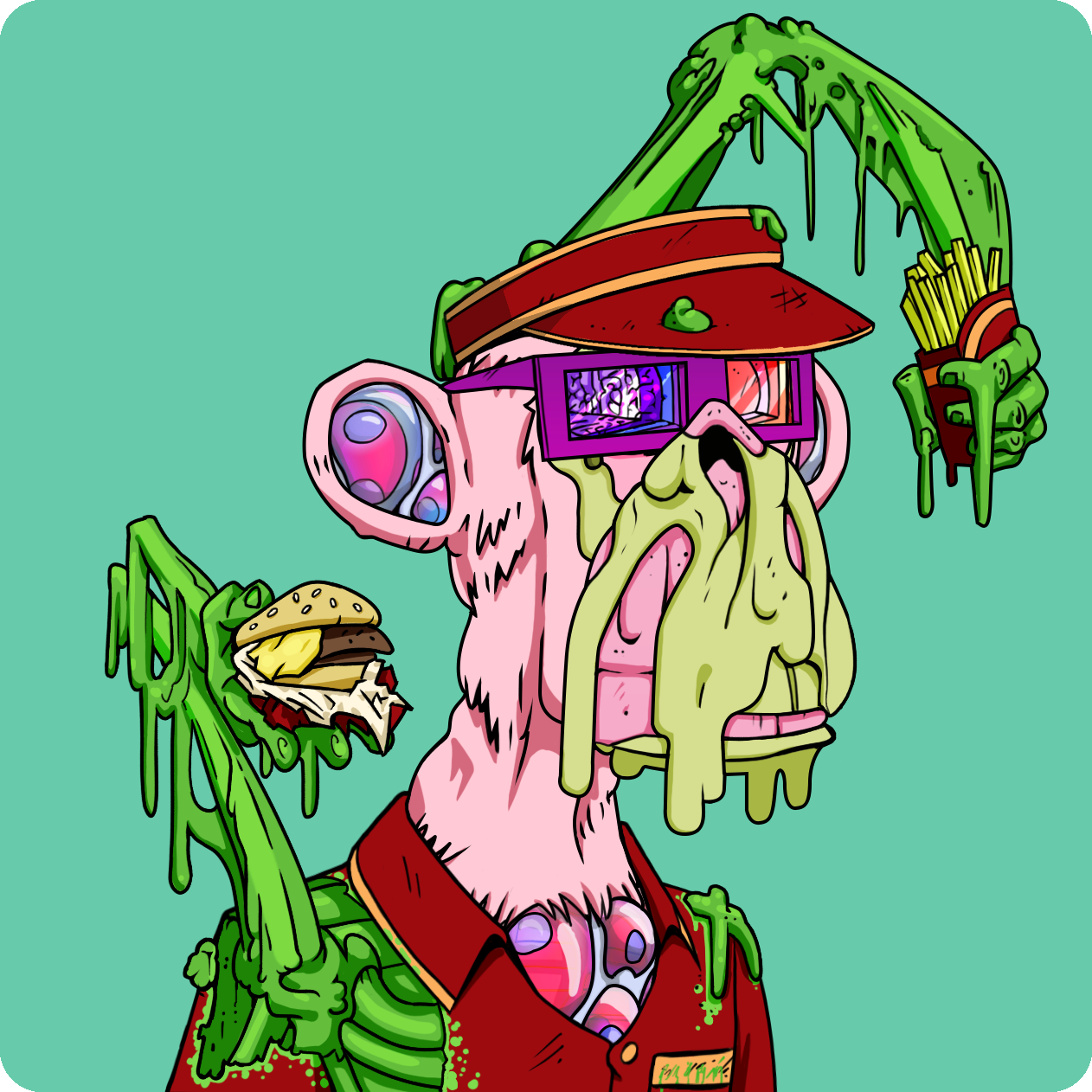 Yuga Labs - Mutant Ape Yacht Club - NFT # 19578