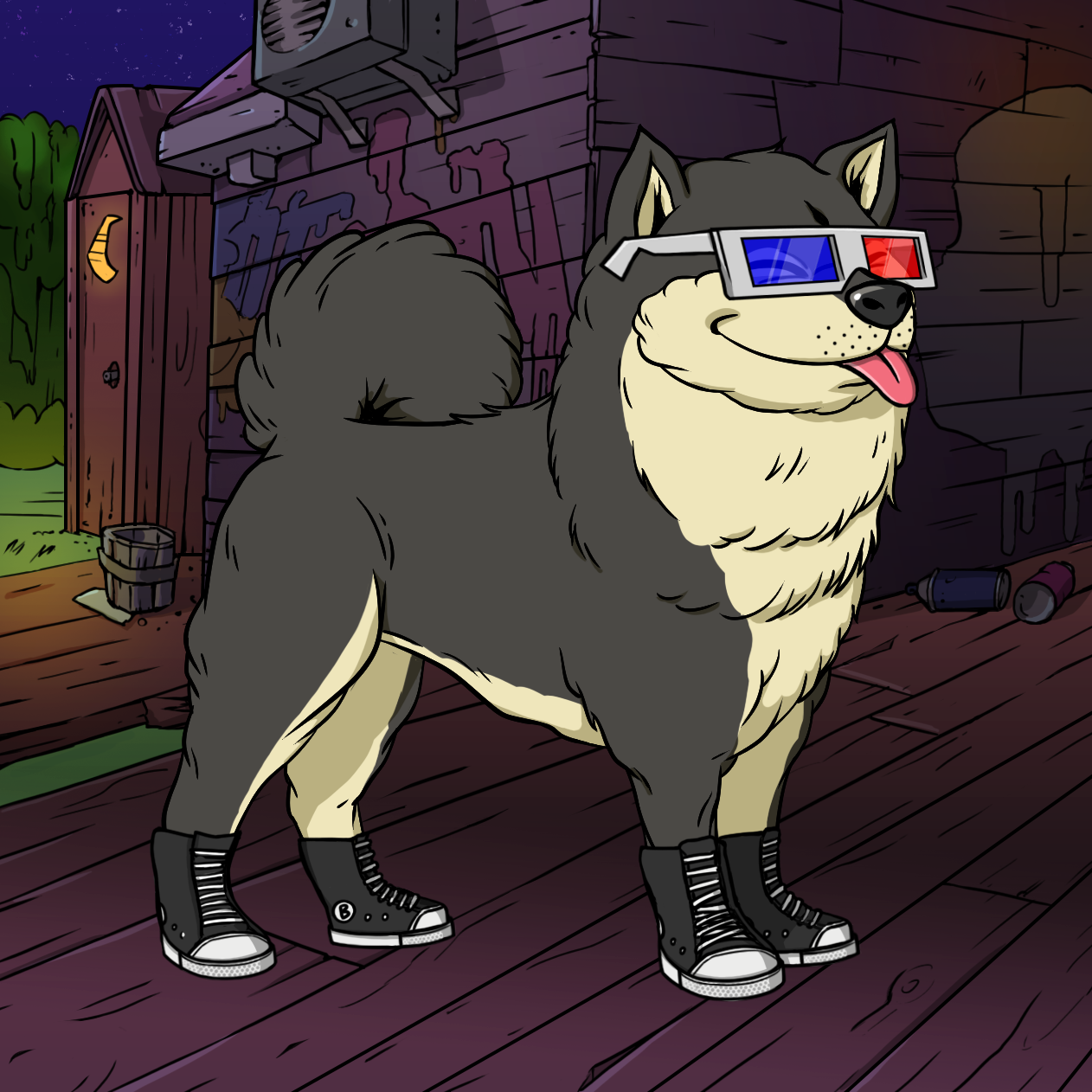 Yuga Labs - Bored Ape Kennel Club - NFT # 856