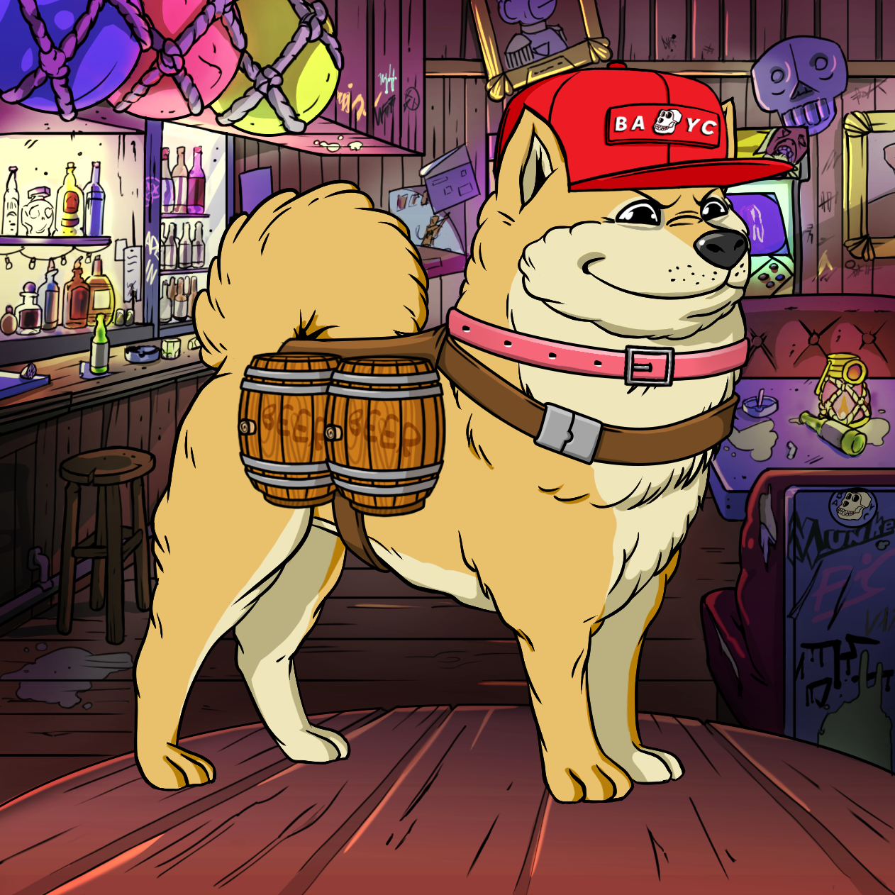 Yuga Labs - Bored Ape Kennel Club - NFT # 4801