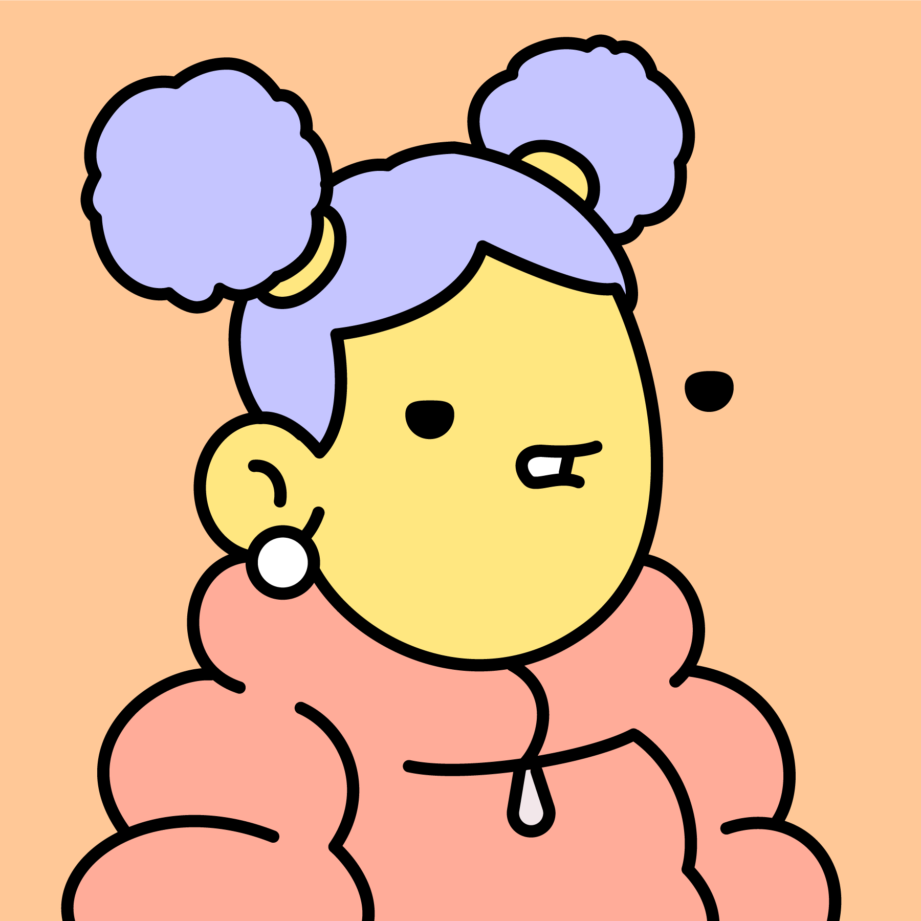 The Doodles Founders - Doodles - Doodle #9663 - NFT # 9663