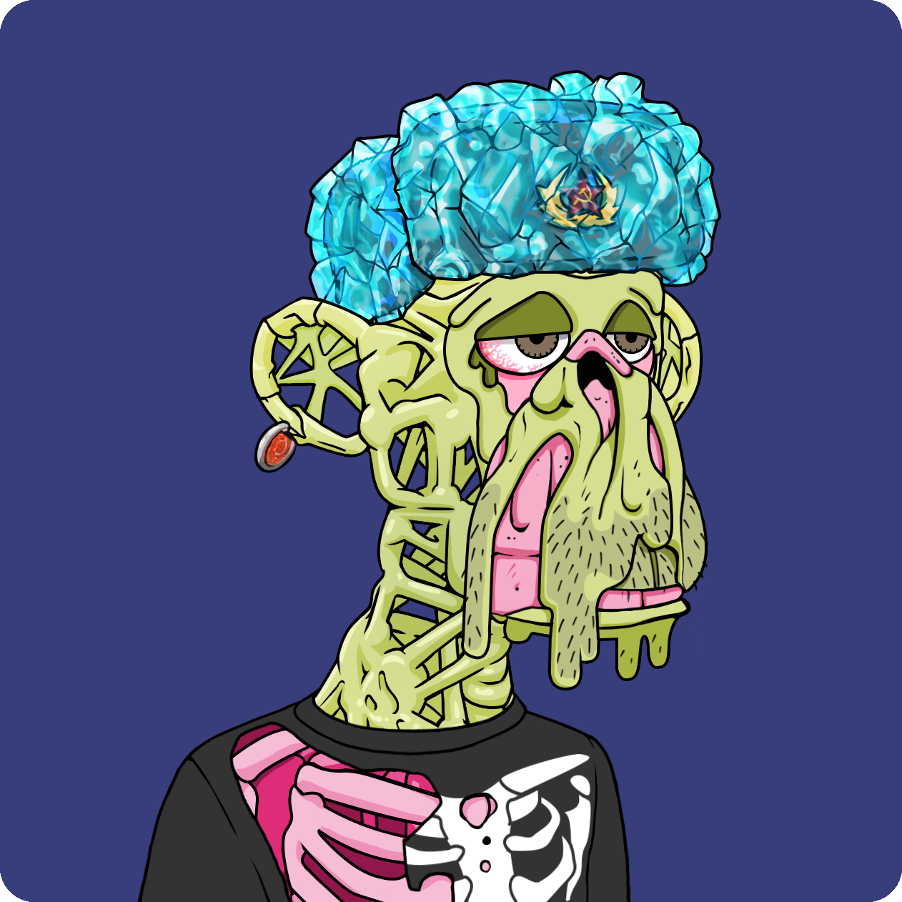 Yuga Labs - Mutant Ape Yacht Club - NFT # 1449