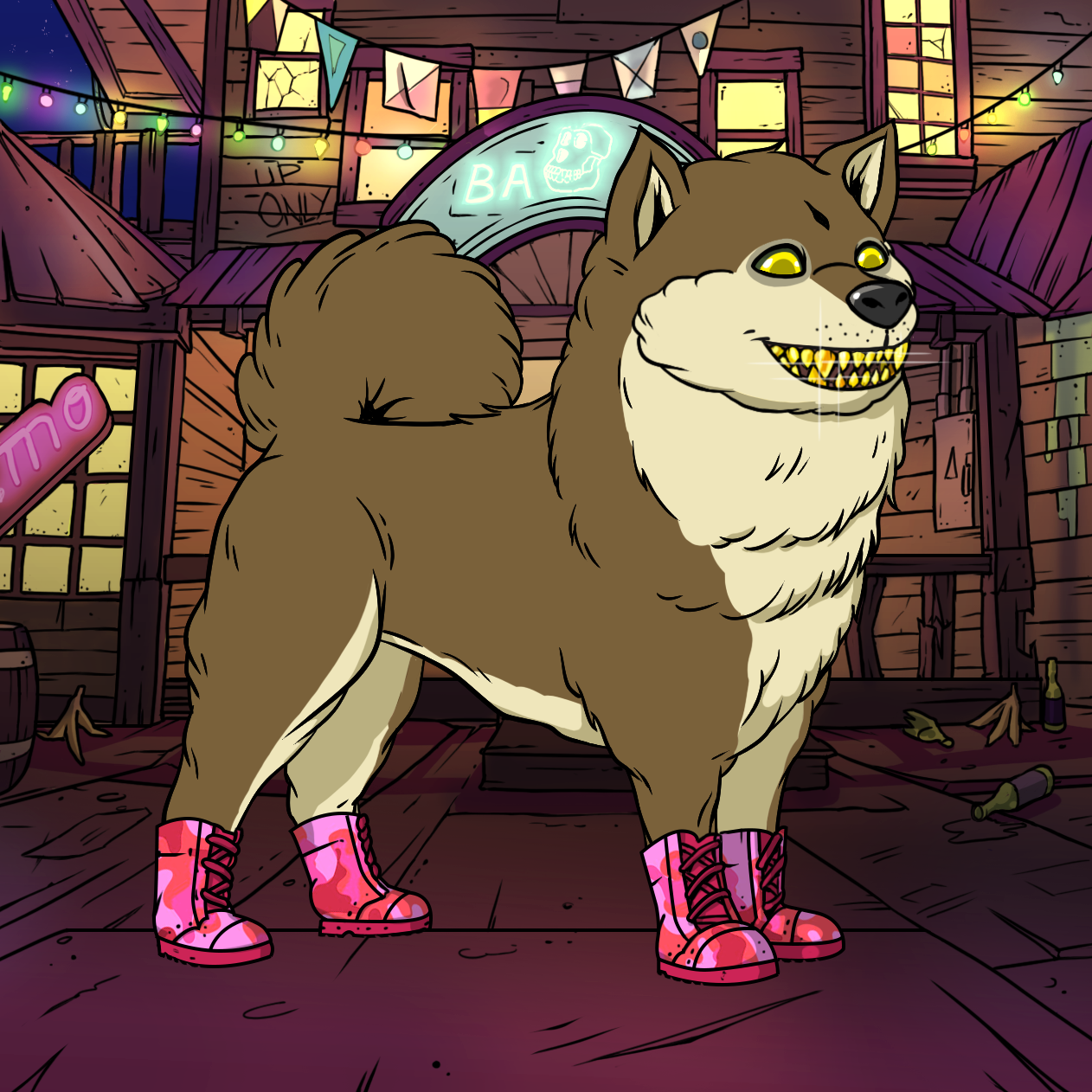 Yuga Labs - Bored Ape Kennel Club - NFT # 5979