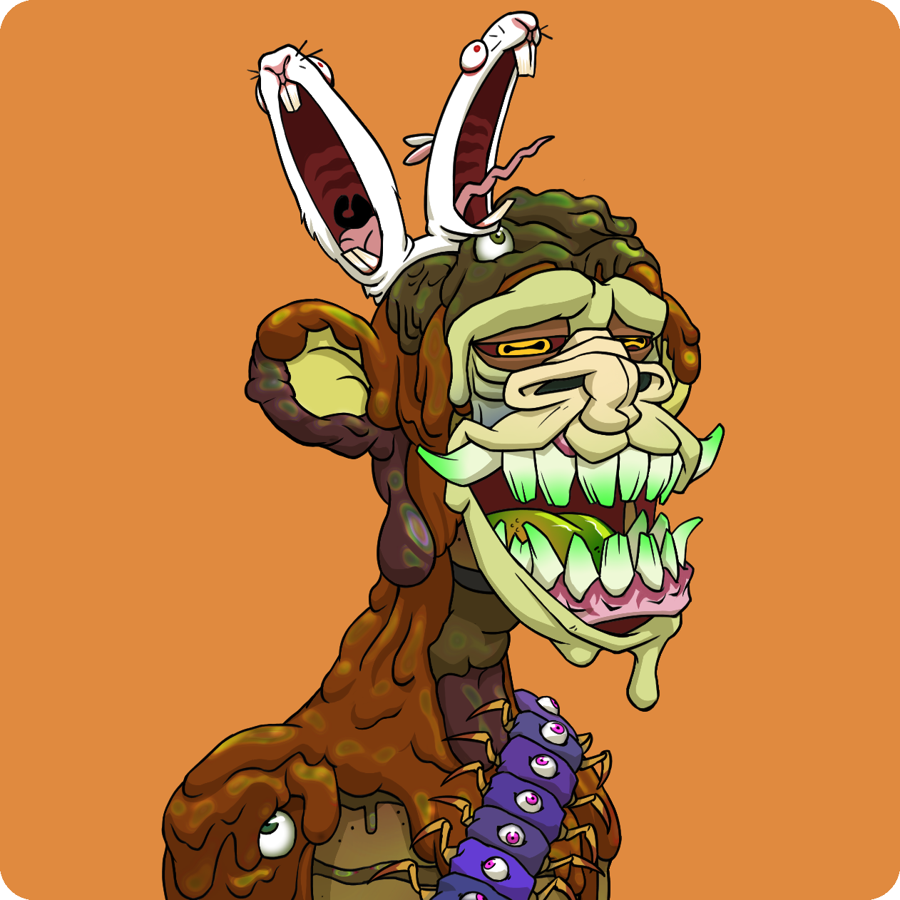 Yuga Labs - Mutant Ape Yacht Club - NFT # 125