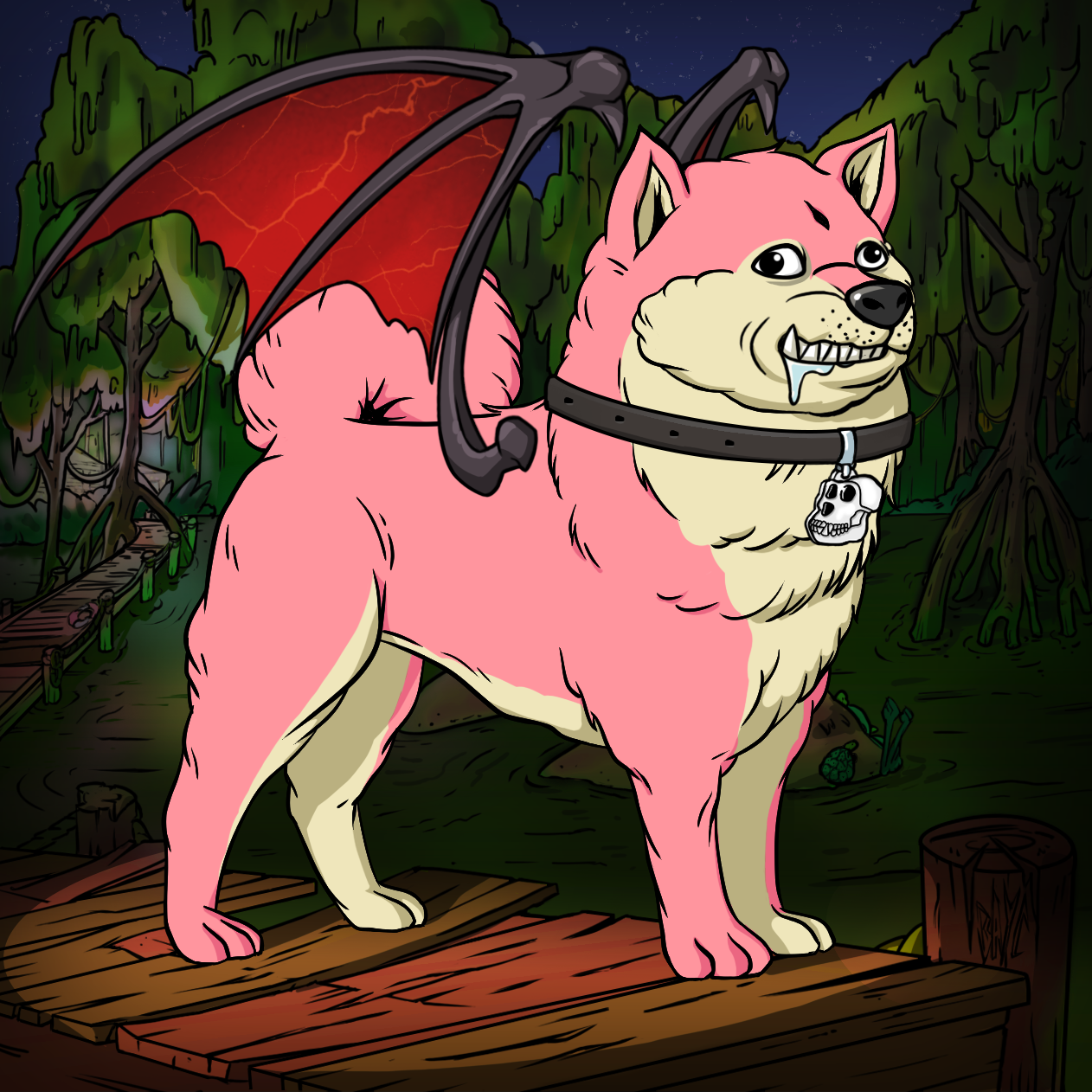 Yuga Labs - Bored Ape Kennel Club - NFT # 7291