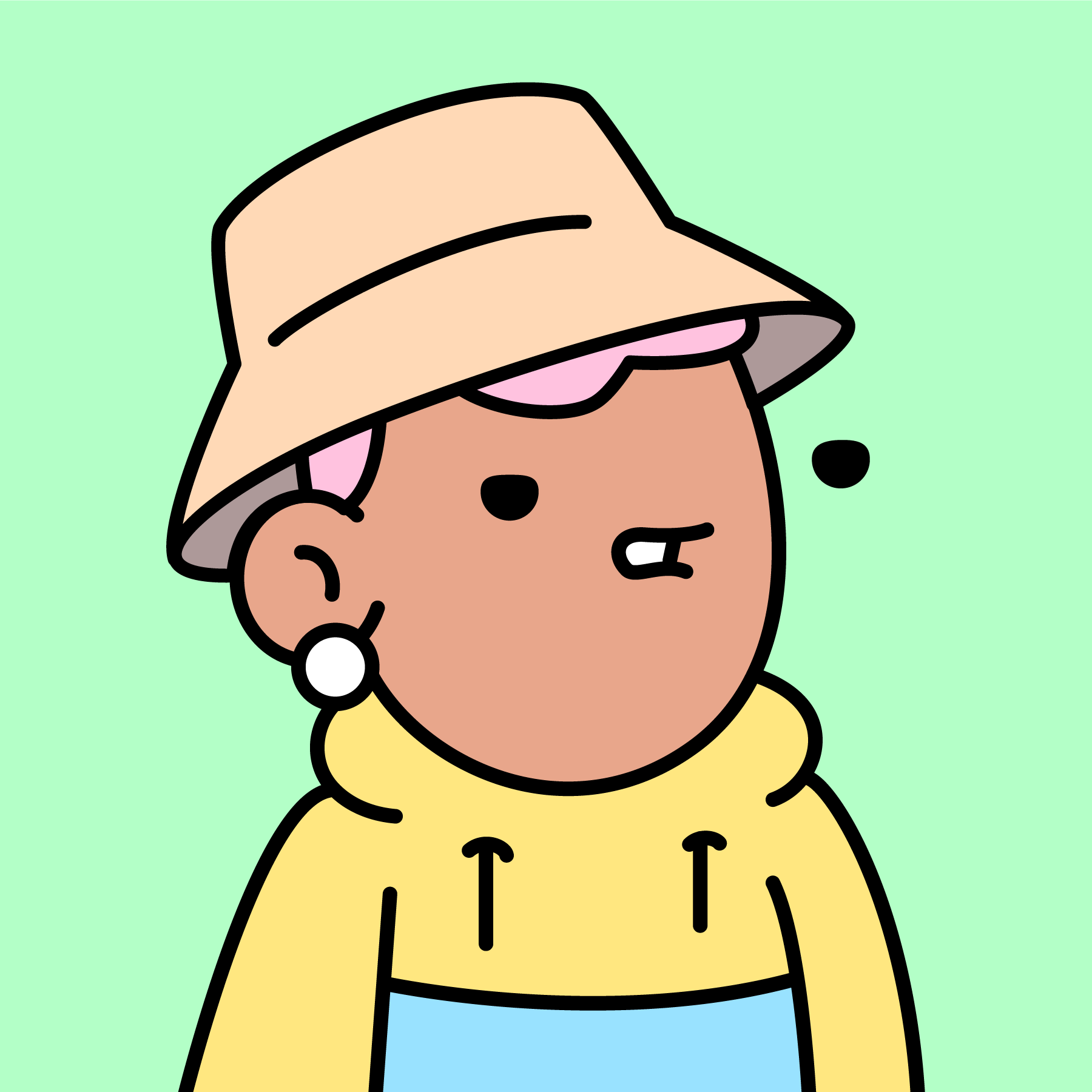 The Doodles Founders - Doodles - Doodle #6025 - NFT # 6025