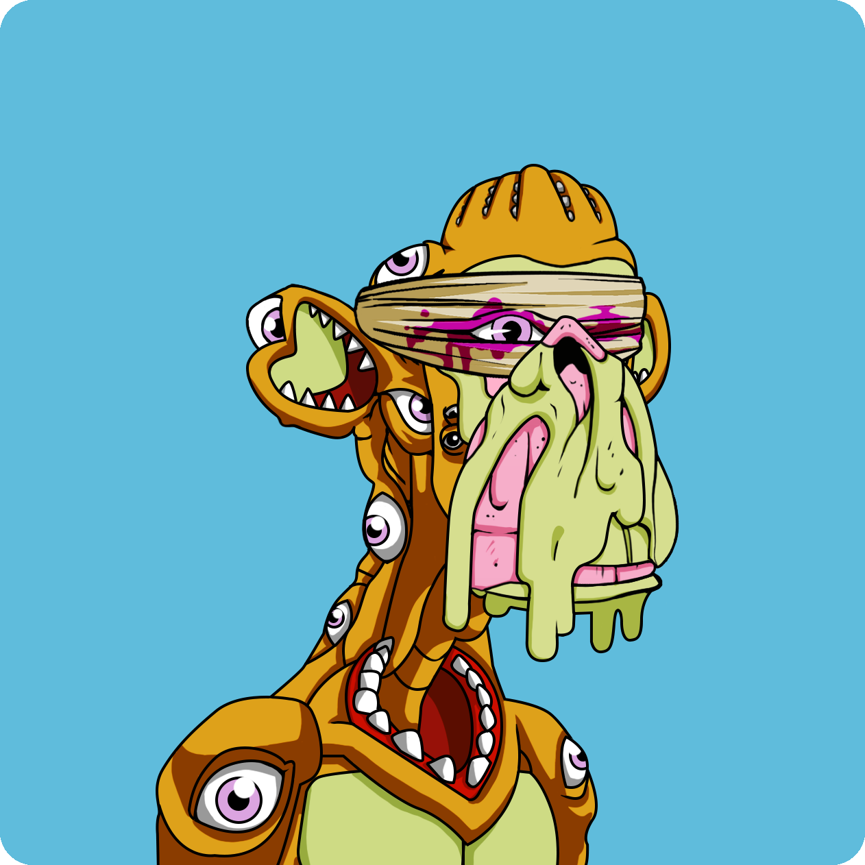 Yuga Labs - Mutant Ape Yacht Club - NFT # 16442