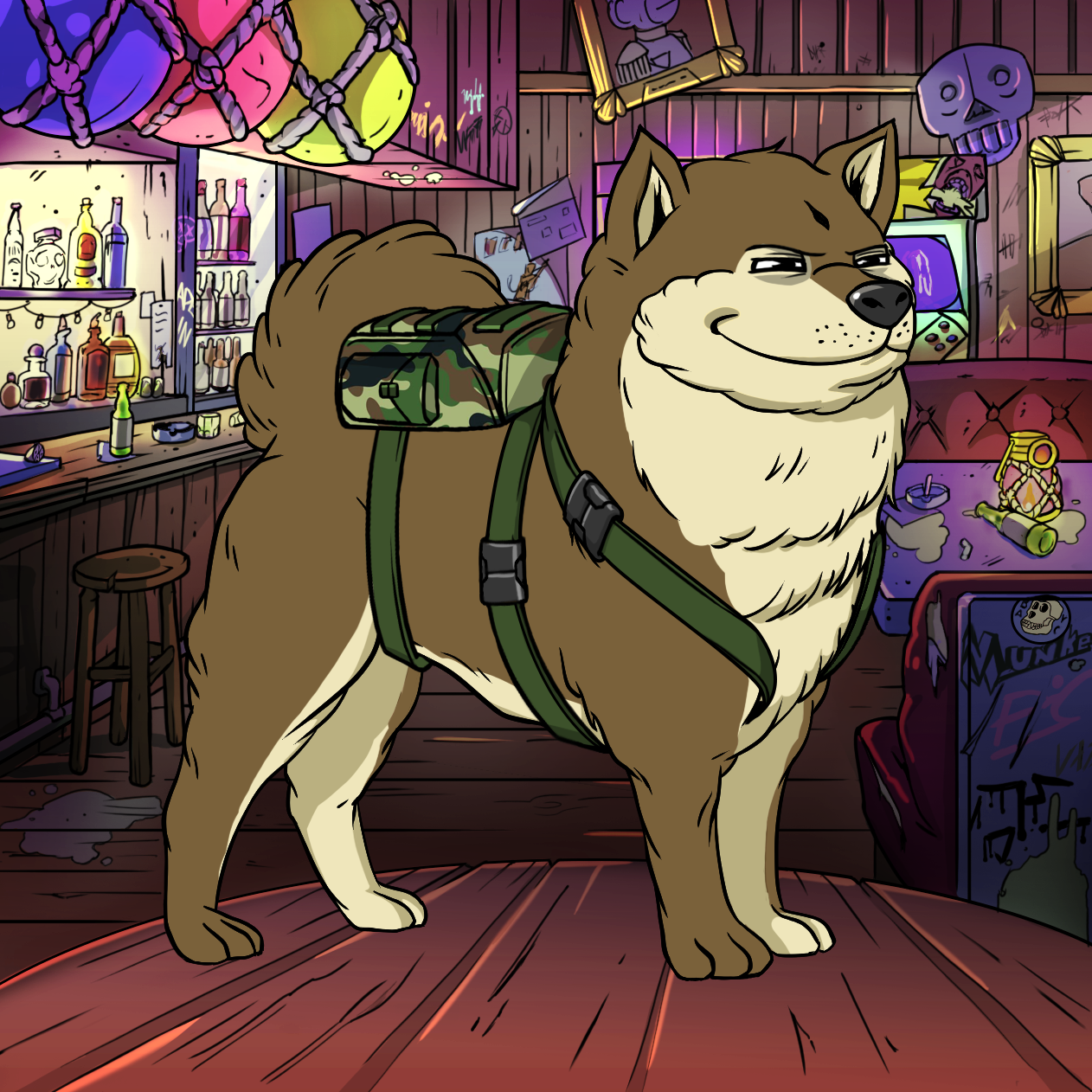 Yuga Labs - Bored Ape Kennel Club - NFT # 2145