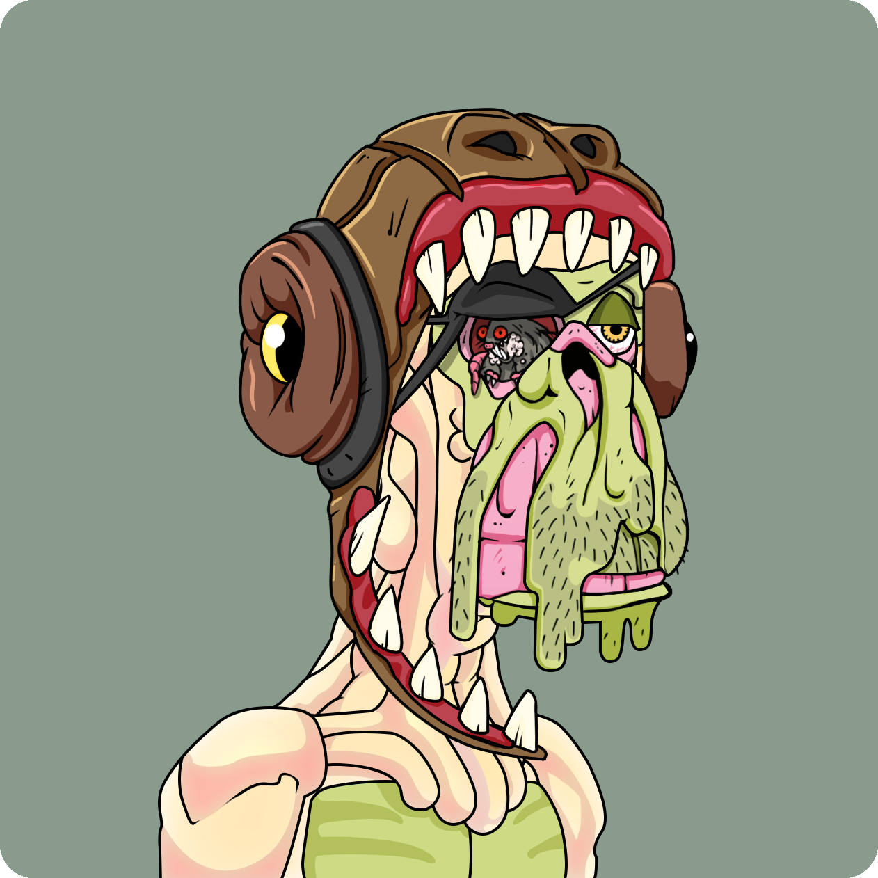 Yuga Labs - Mutant Ape Yacht Club - NFT # 24470