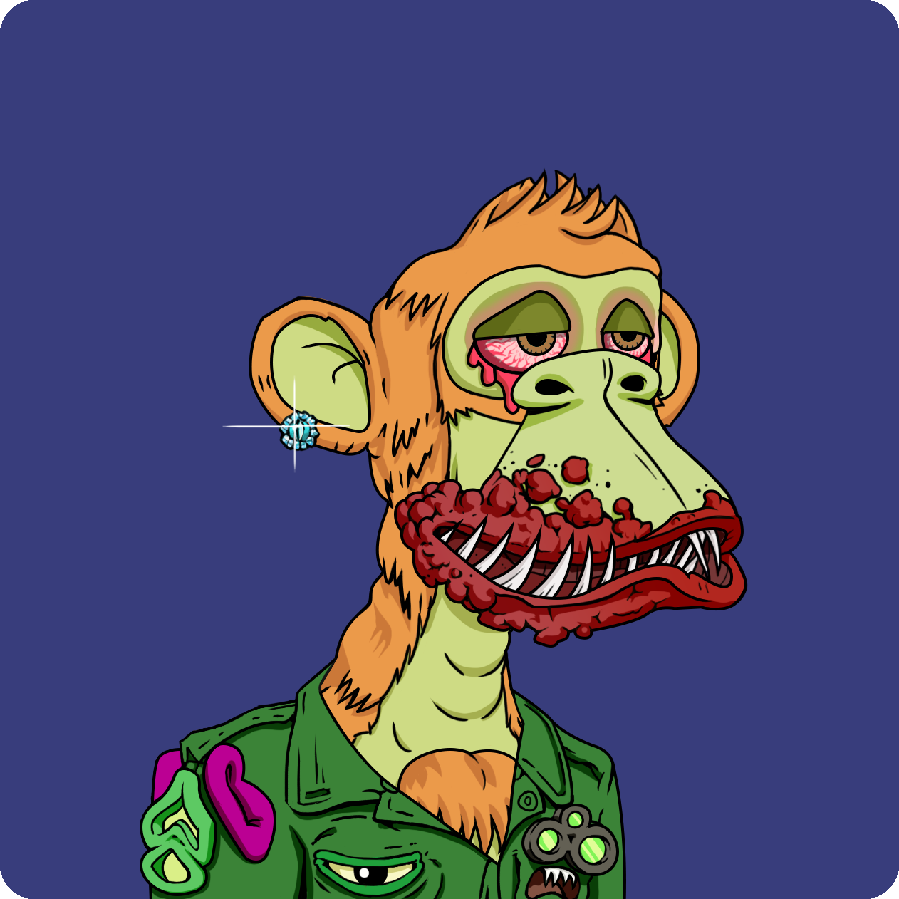 Yuga Labs - Mutant Ape Yacht Club - NFT # 18226