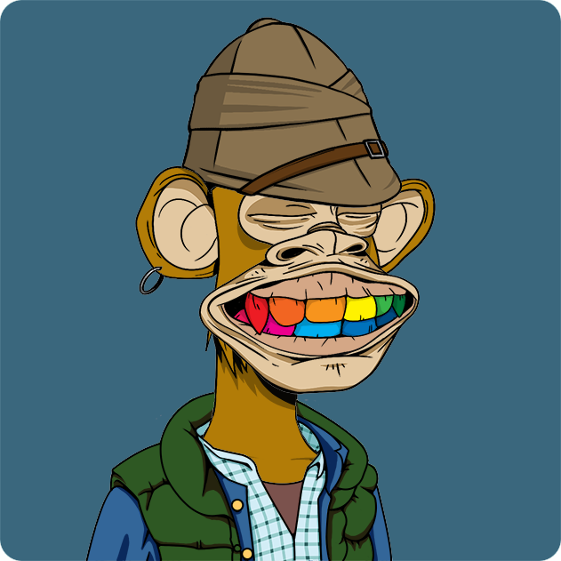 Yuga Labs - Bored Ape Yacht Club - NFT # 4503