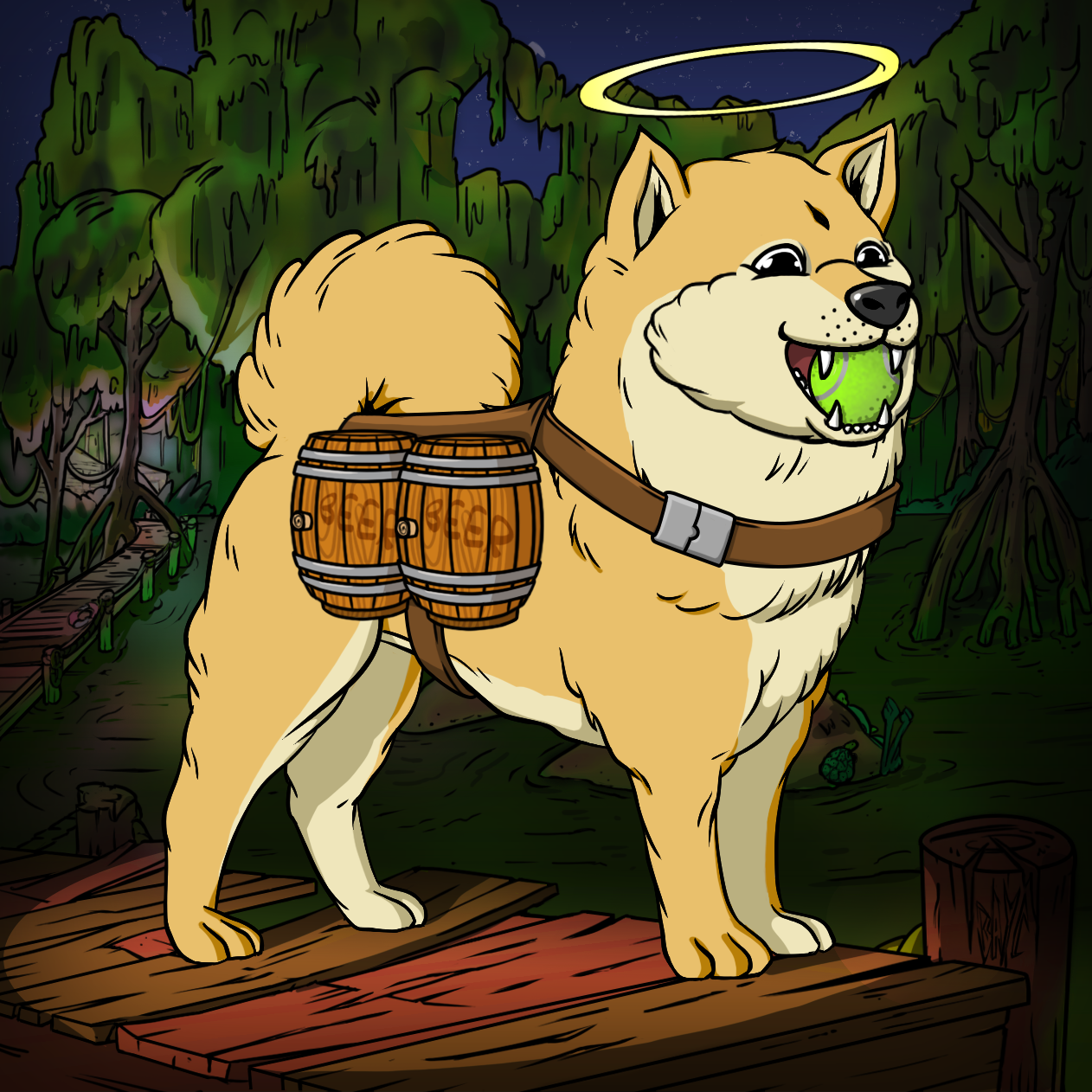 Yuga Labs - Bored Ape Kennel Club - NFT # 5387