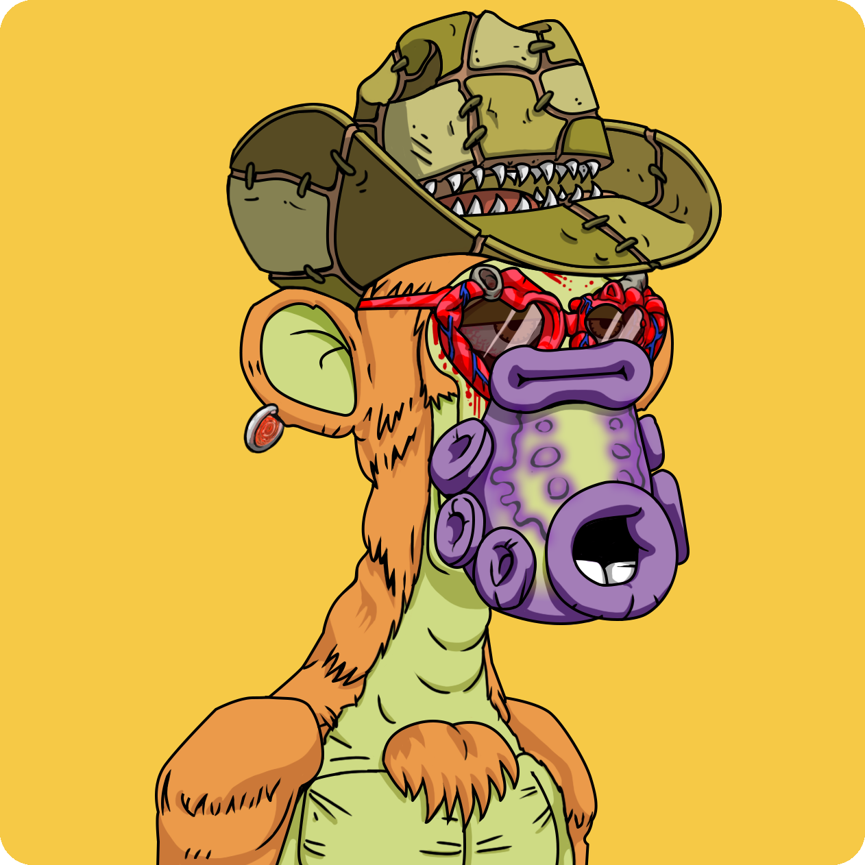 Yuga Labs - Mutant Ape Yacht Club - NFT # 8913