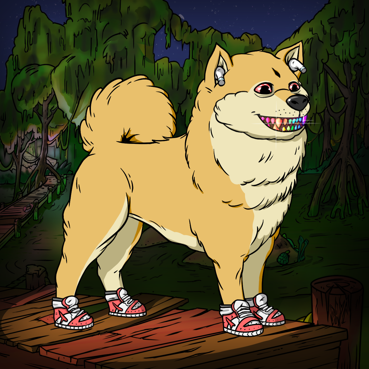 Yuga Labs - Bored Ape Kennel Club - NFT # 2729