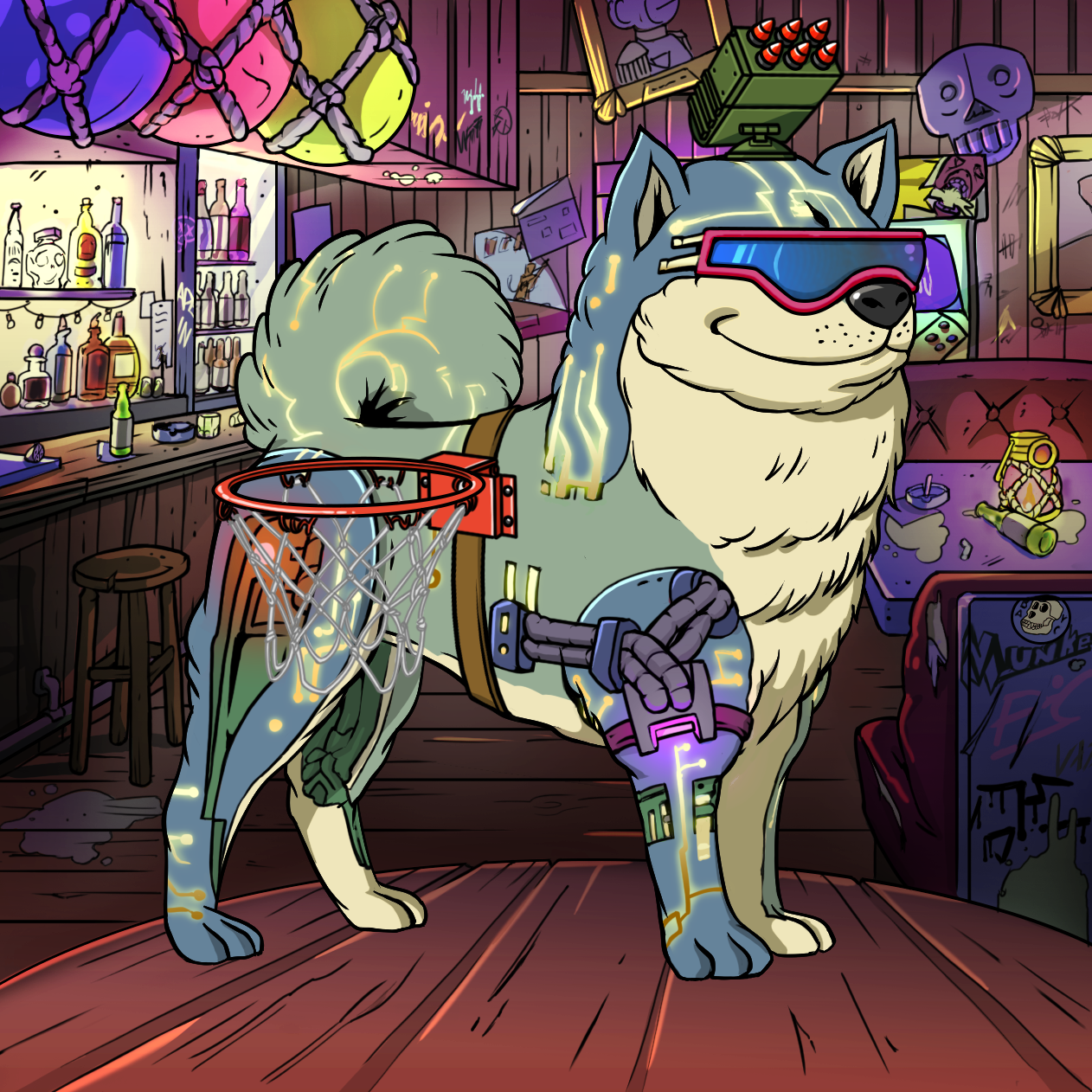 Yuga Labs - Bored Ape Kennel Club - NFT # 3969