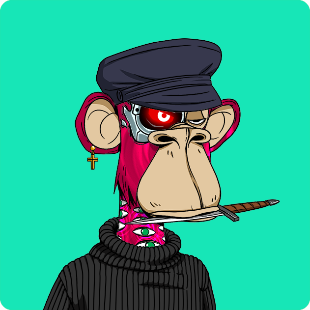 Yuga Labs - Bored Ape Yacht Club - NFT # 7495