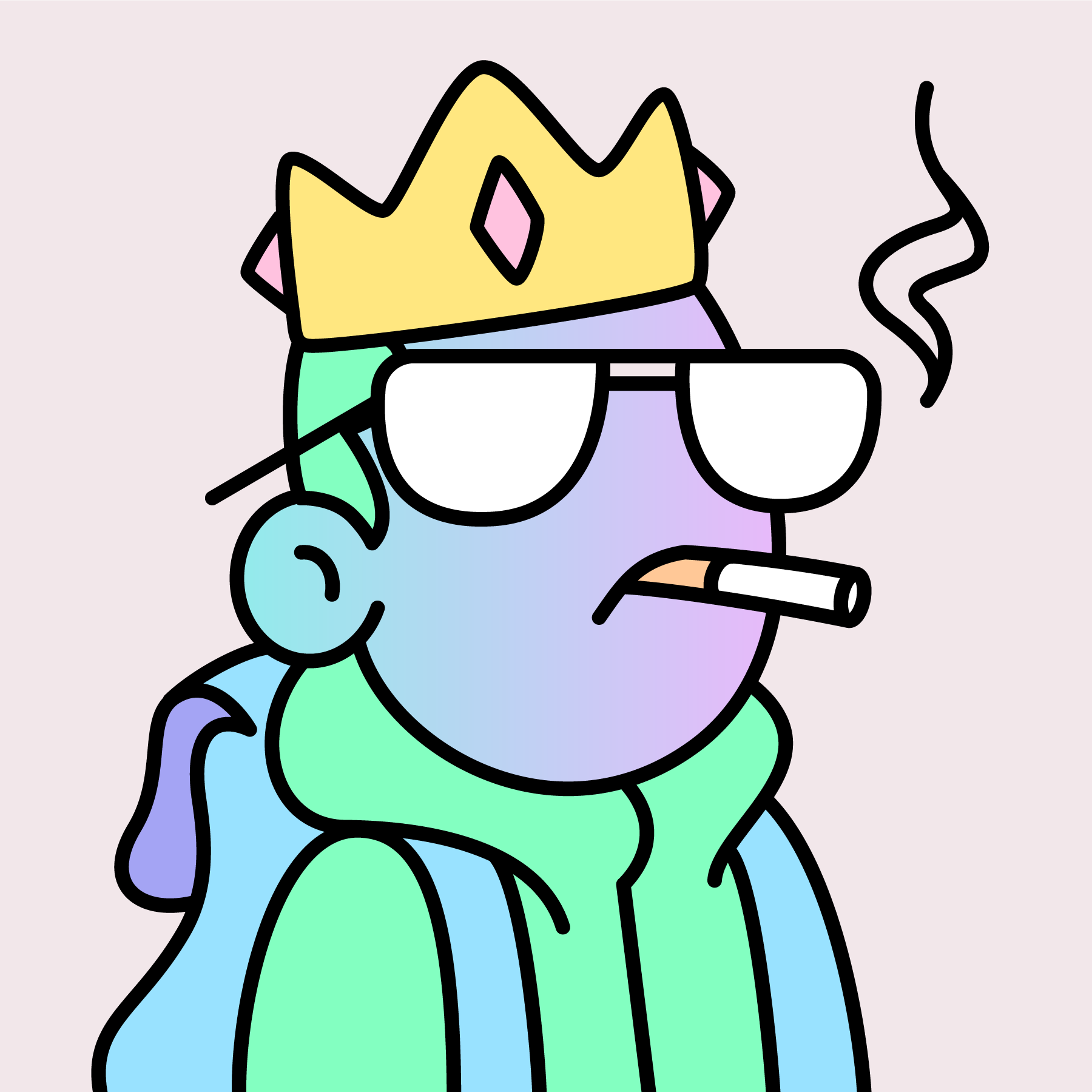 The Doodles Founders - Doodles - Doodle #8310 - NFT # 8310