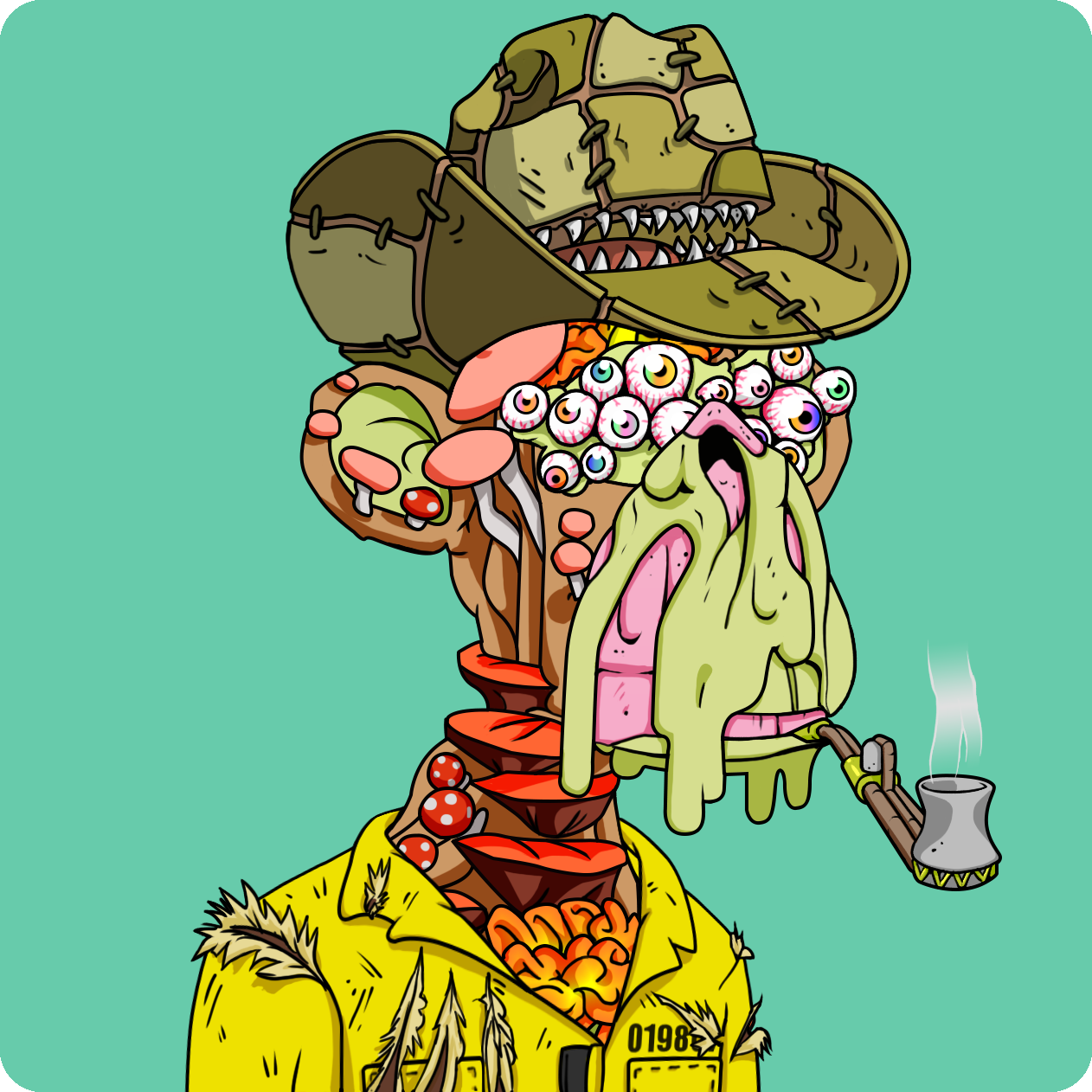 Yuga Labs - Mutant Ape Yacht Club - NFT # 27504