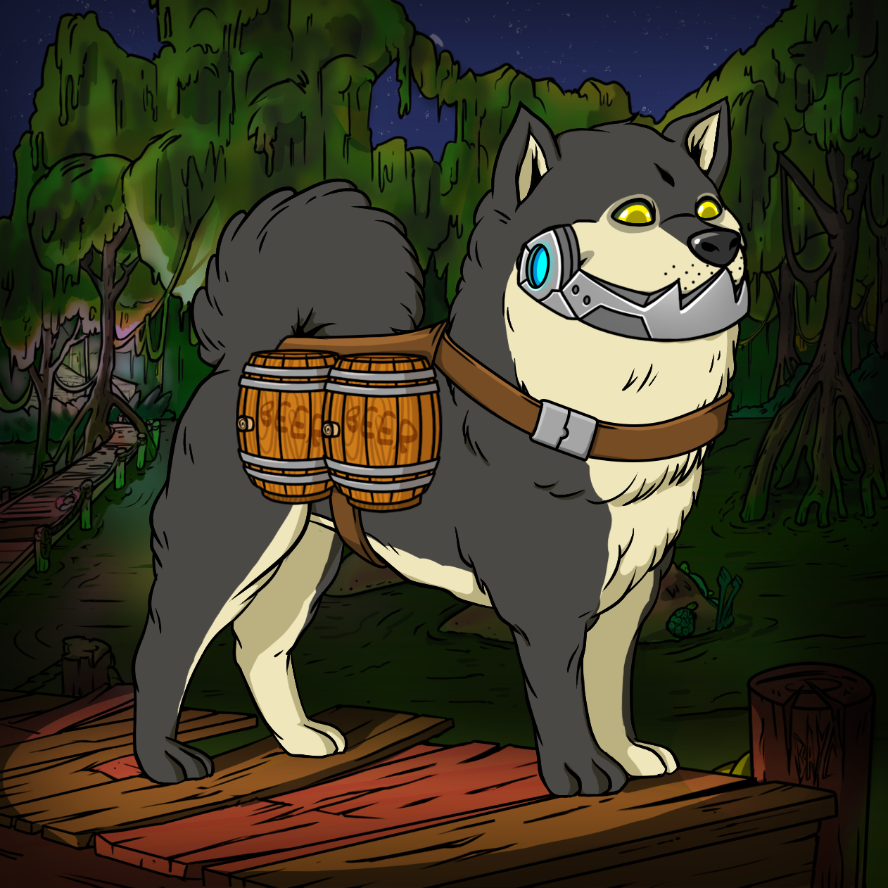 Yuga Labs - Bored Ape Kennel Club - NFT # 2406