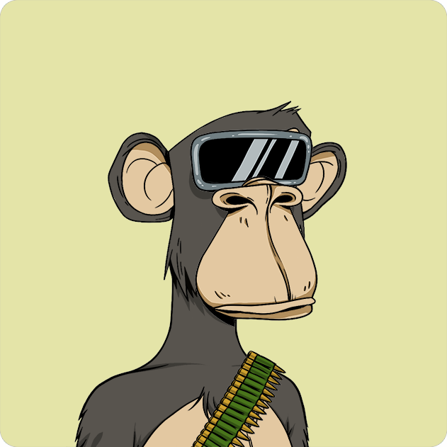 Yuga Labs - Bored Ape Yacht Club - NFT # 3689