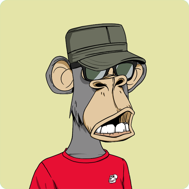 Yuga Labs - Bored Ape Yacht Club - NFT # 3598