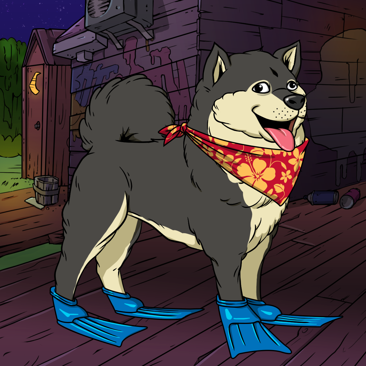 Yuga Labs - Bored Ape Kennel Club - NFT # 7605