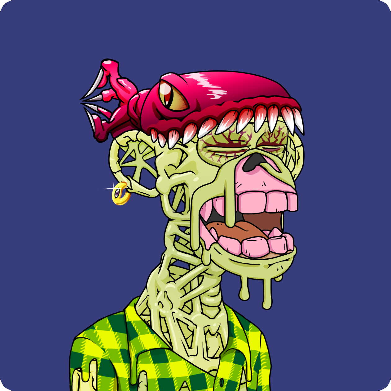 Yuga Labs - Mutant Ape Yacht Club - NFT # 4109