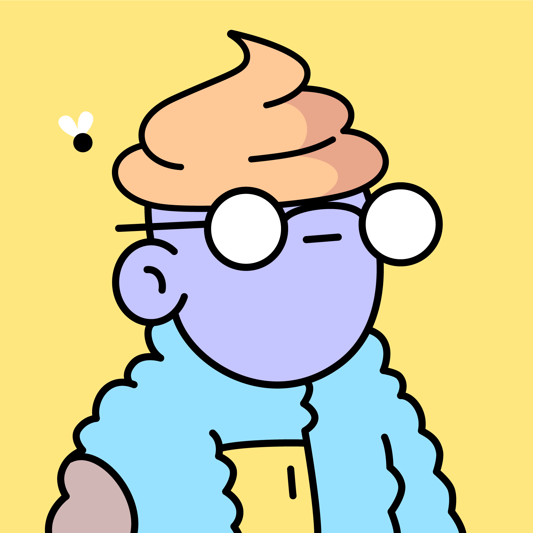 The Doodles Founders - Doodles - Doodle #2 - NFT # 2