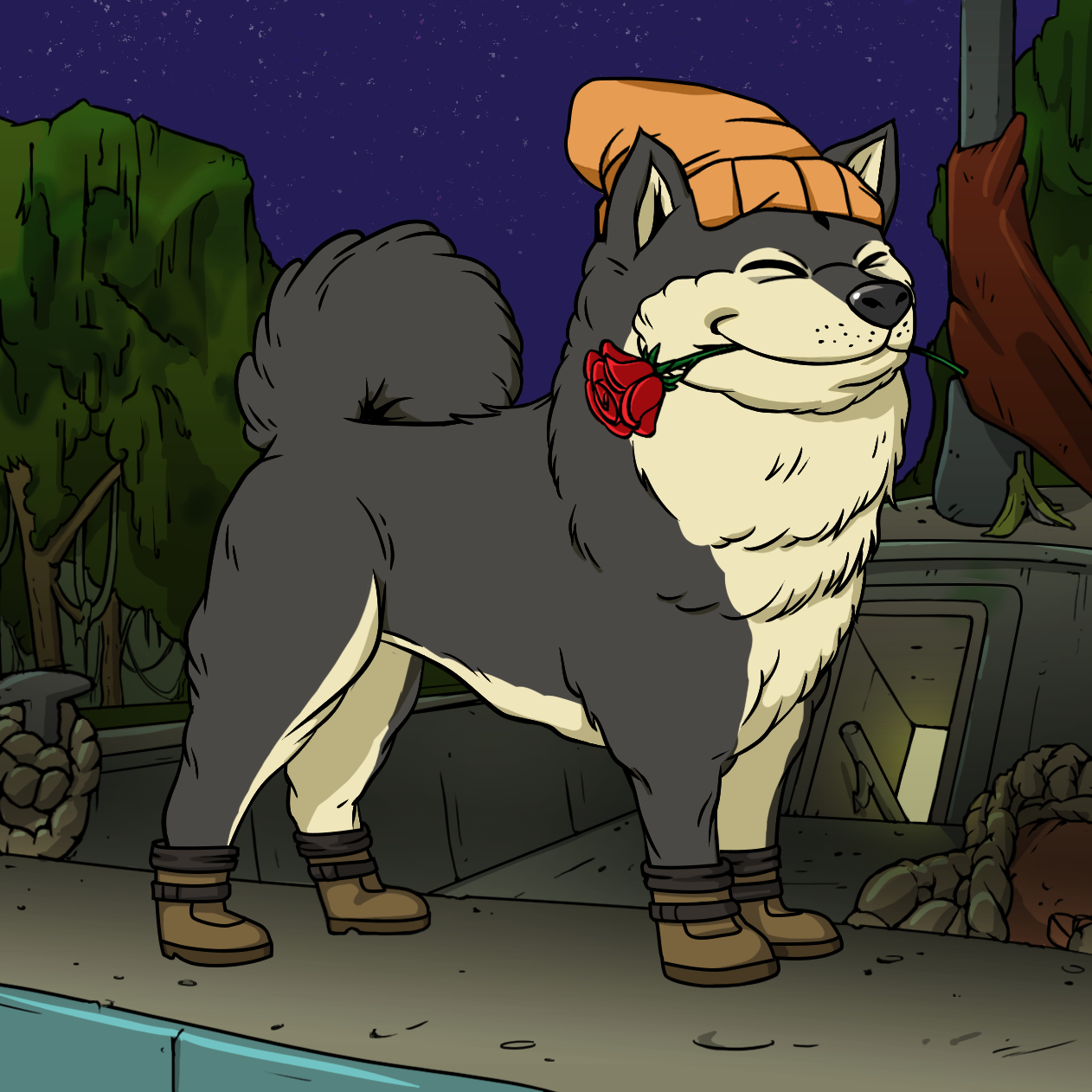 Yuga Labs - Bored Ape Kennel Club - NFT # 9710