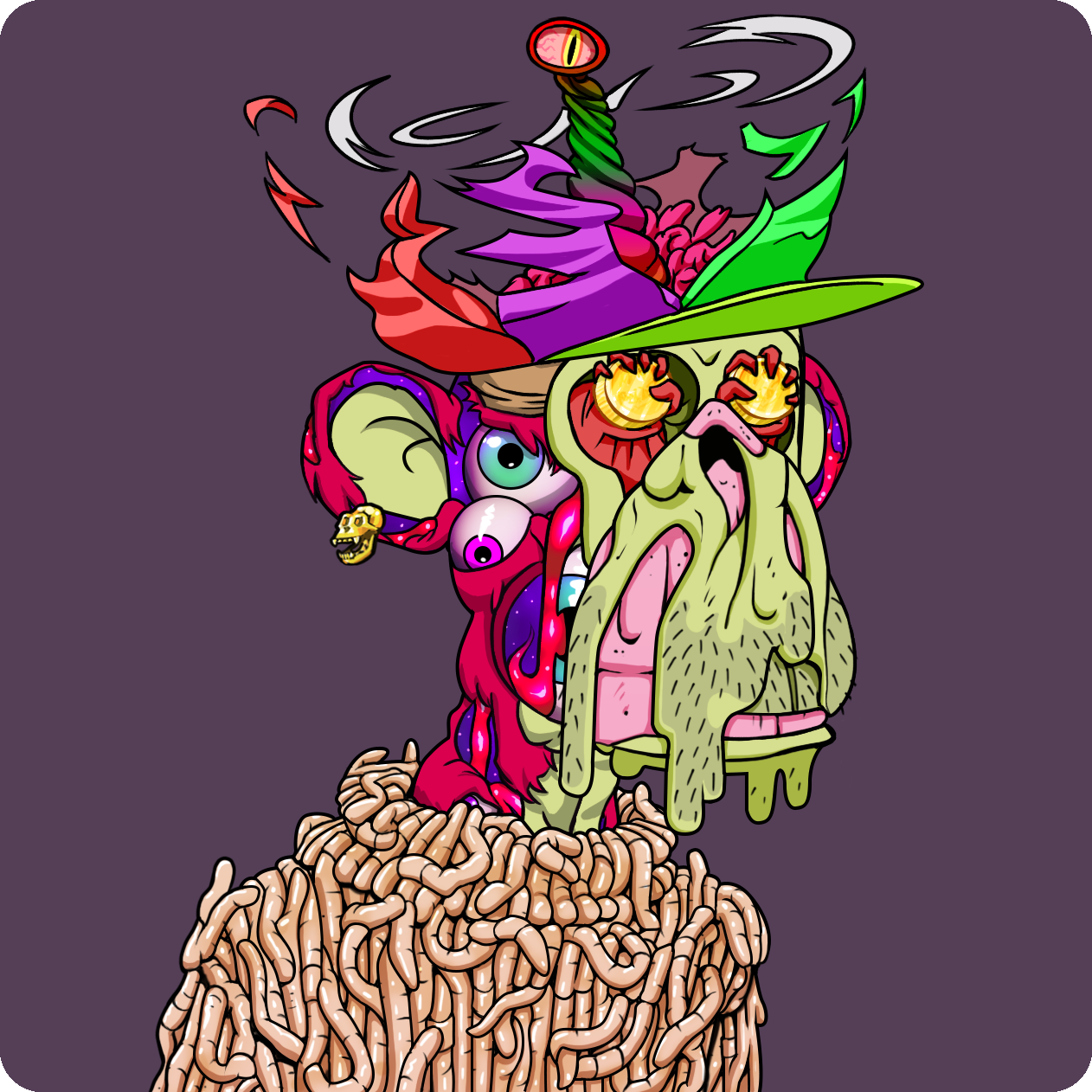 Yuga Labs - Mutant Ape Yacht Club - NFT # 8502