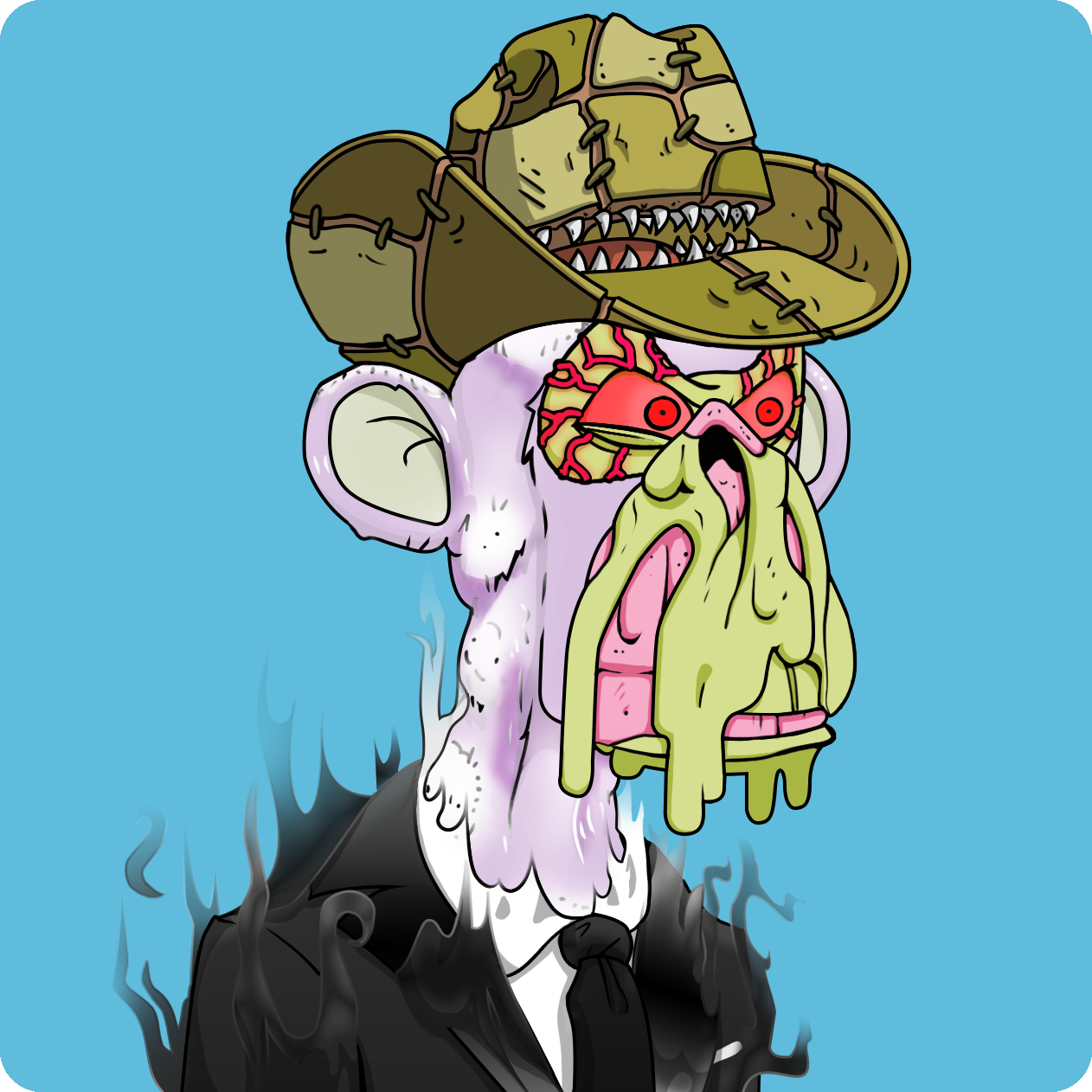 Yuga Labs - Mutant Ape Yacht Club - NFT # 26488