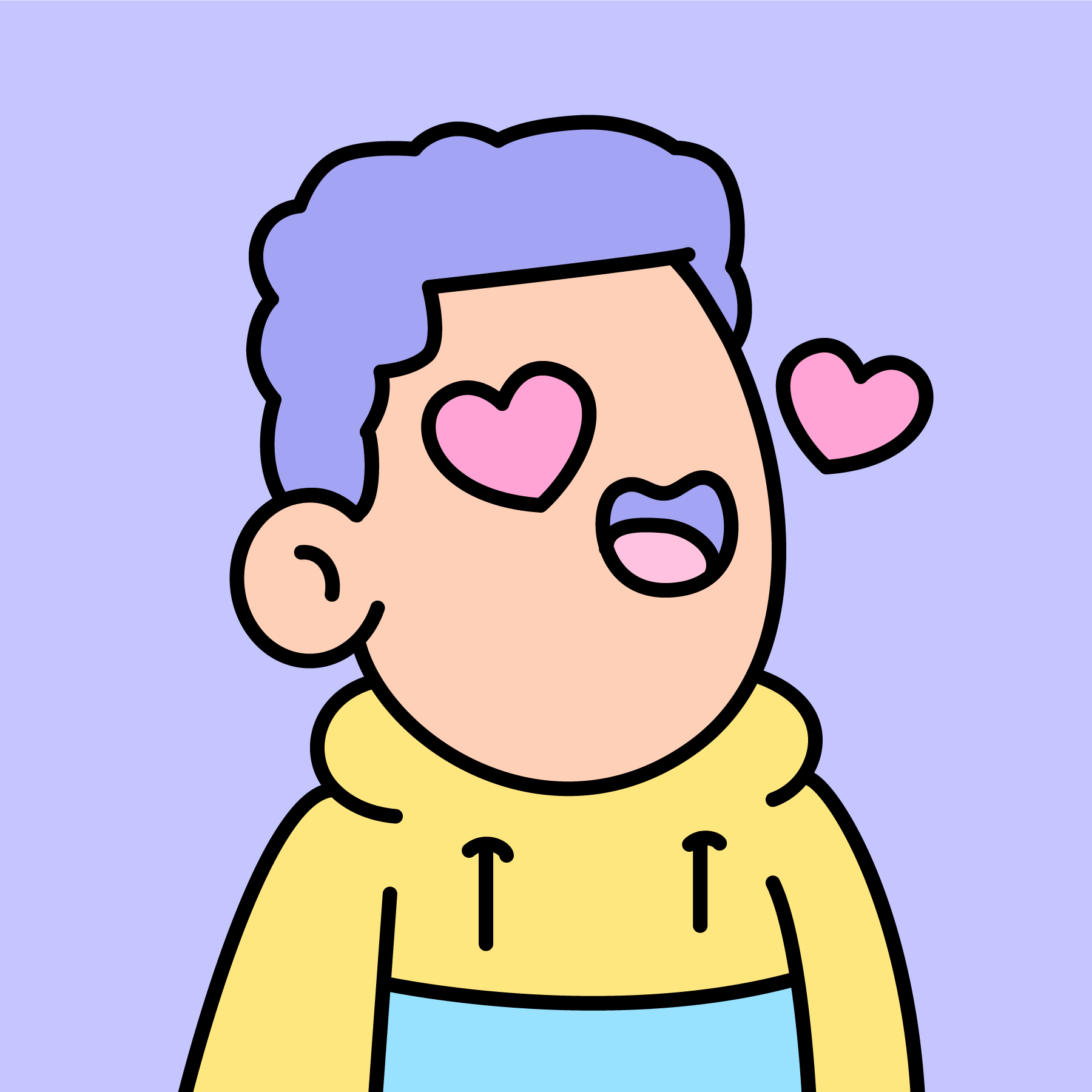 The Doodles Founders - Doodles - Doodle #7932 - NFT # 7932