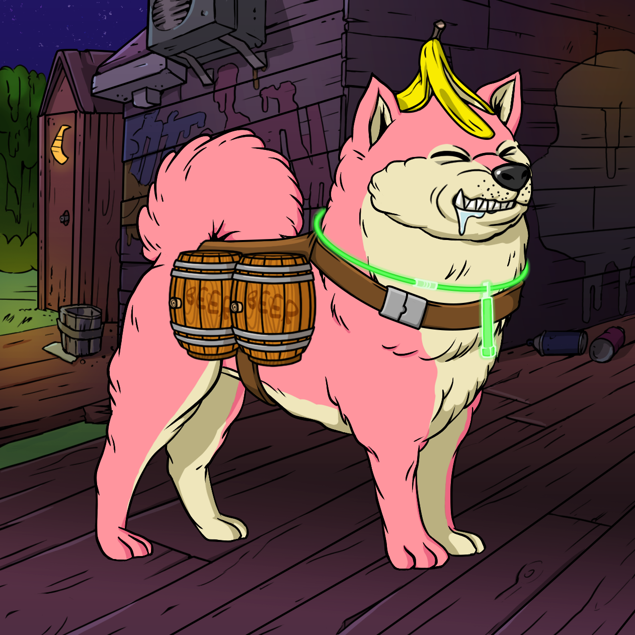 Yuga Labs - Bored Ape Kennel Club - NFT # 393