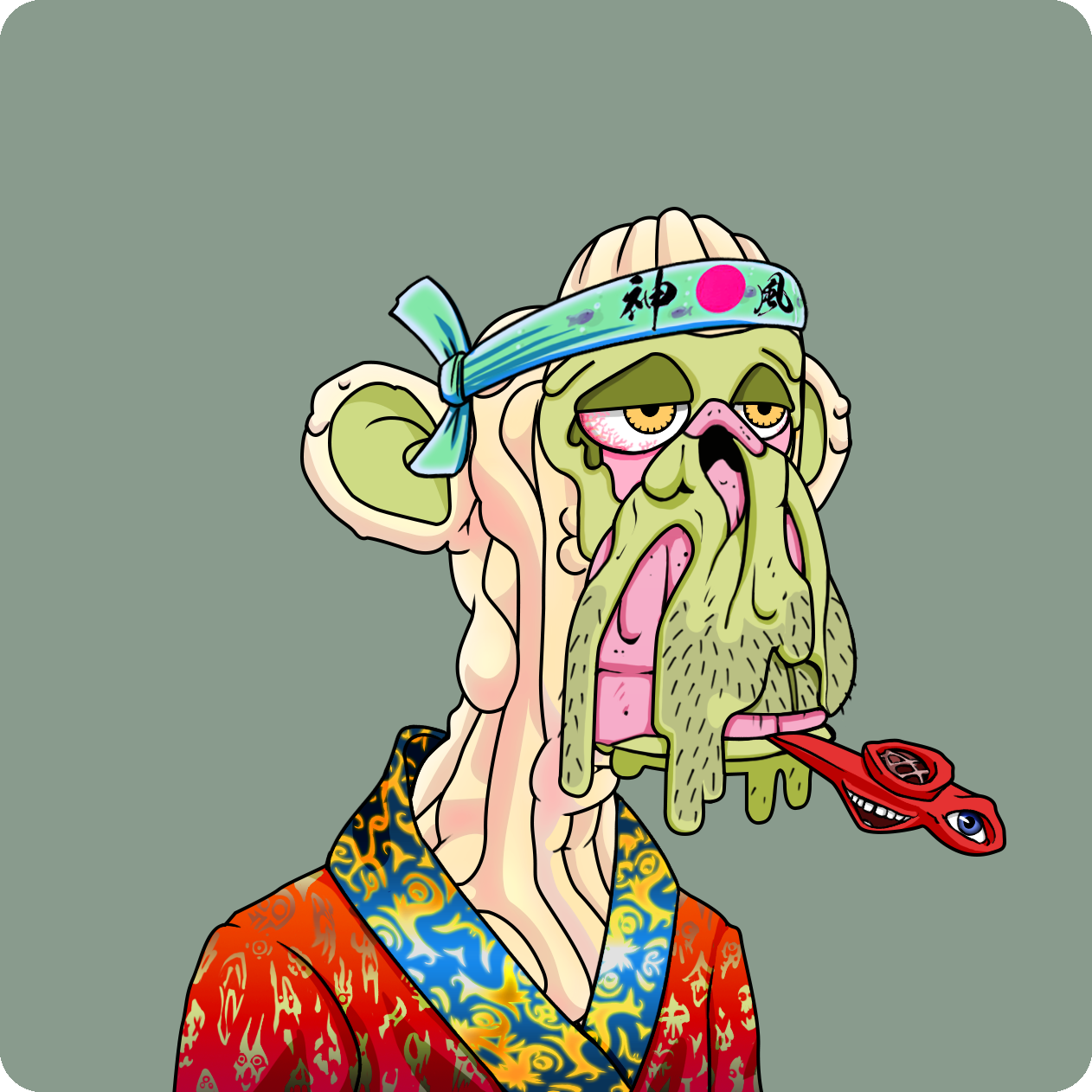 Yuga Labs - Mutant Ape Yacht Club - NFT # 3001