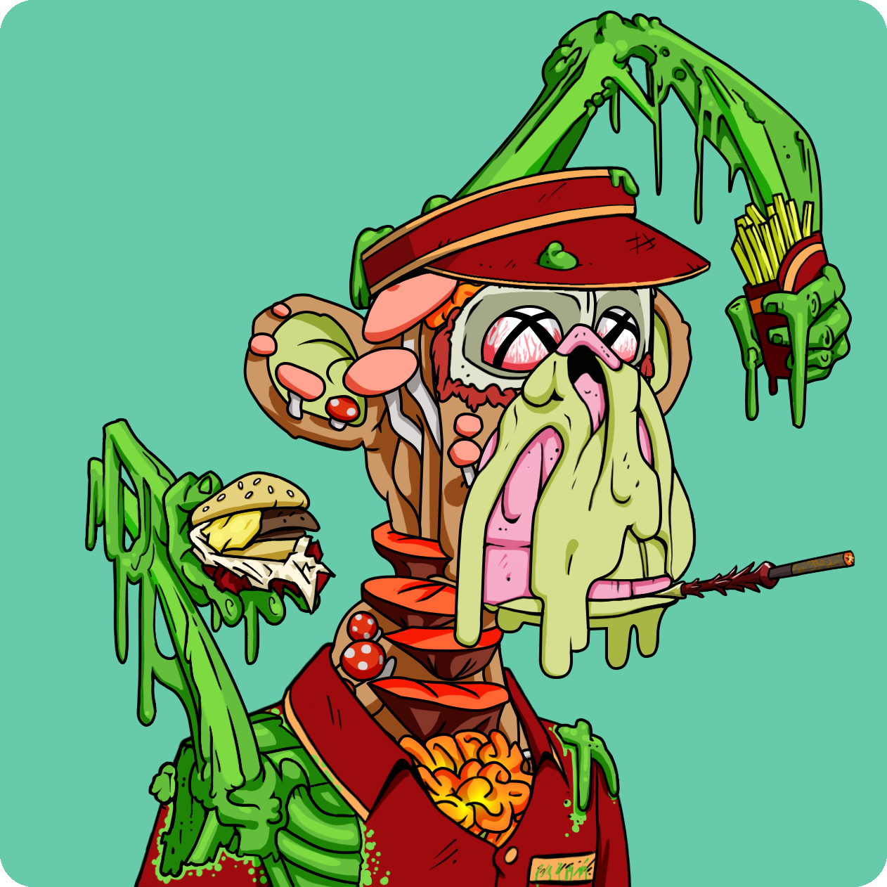 Yuga Labs - Mutant Ape Yacht Club - NFT # 4073