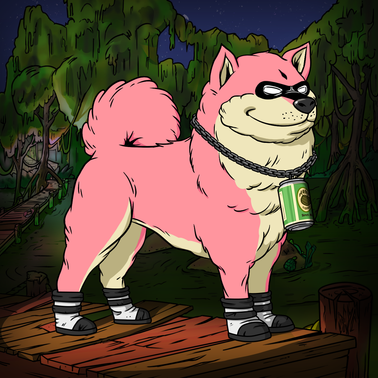 Yuga Labs - Bored Ape Kennel Club - NFT # 2019