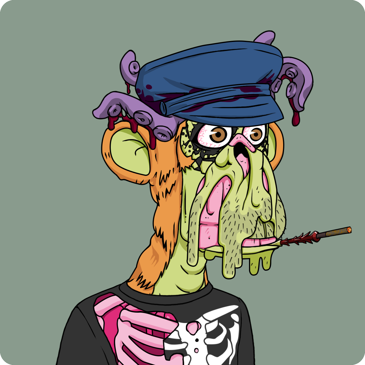 Yuga Labs - Mutant Ape Yacht Club - NFT # 857