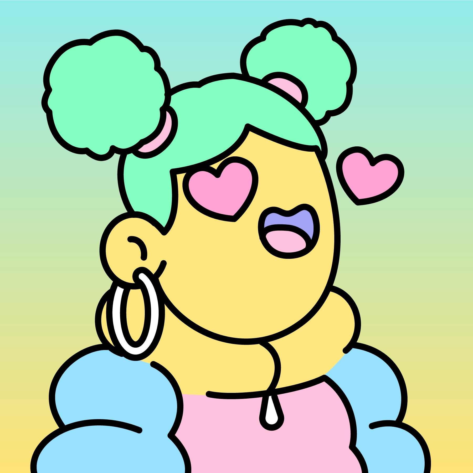 The Doodles Founders - Doodles - Doodle #7099 - NFT # 7099